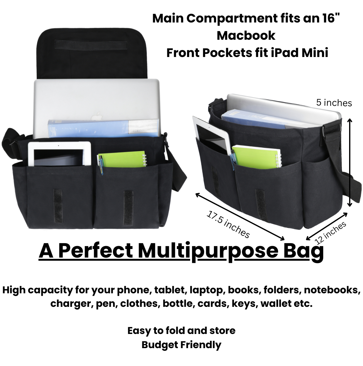 Filios Messenger Bag - Image 3