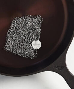 Smithey Ironware: Chainmail Scrubber