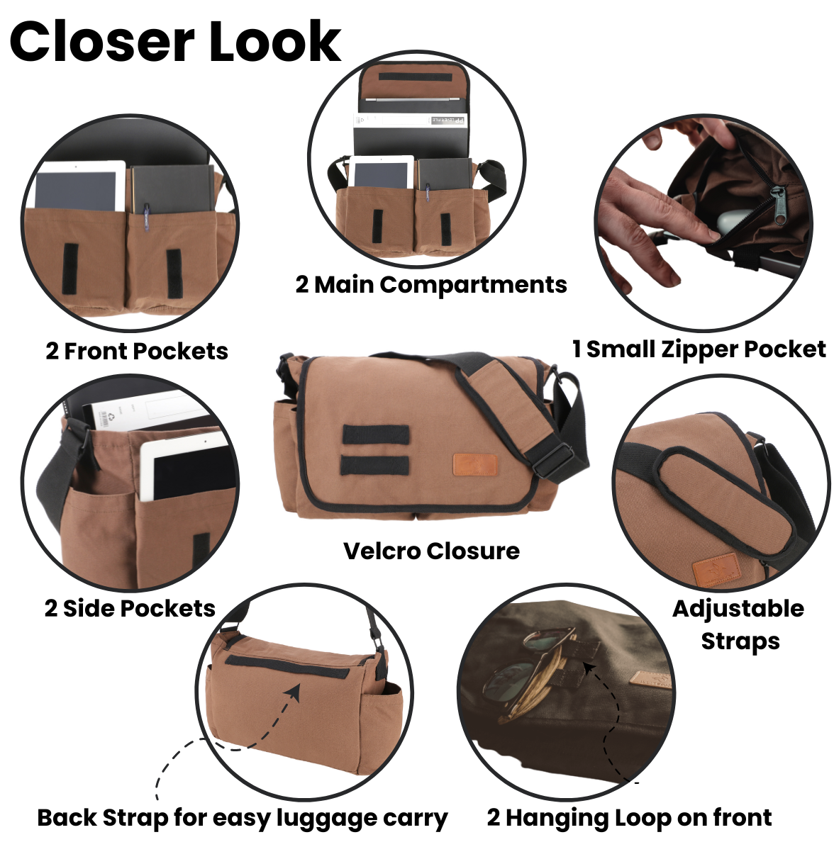 Filios Messenger Bag - Image 23