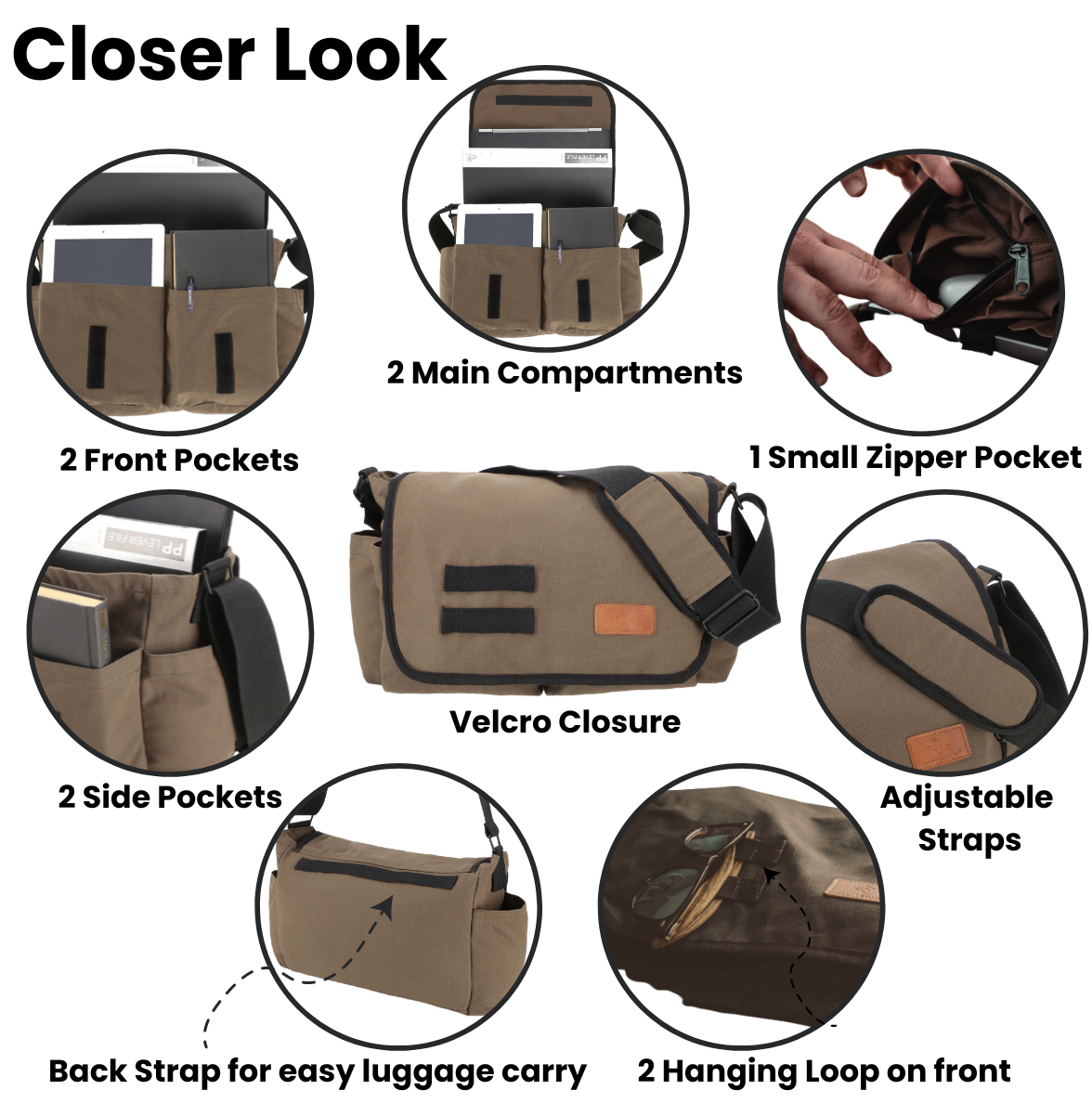 Filios Messenger Bag - Image 50