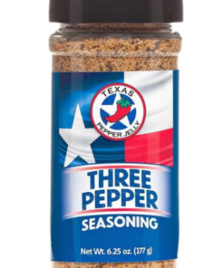 Texas Pepper Jelly: Three Pepper Seasoning 6.25oz