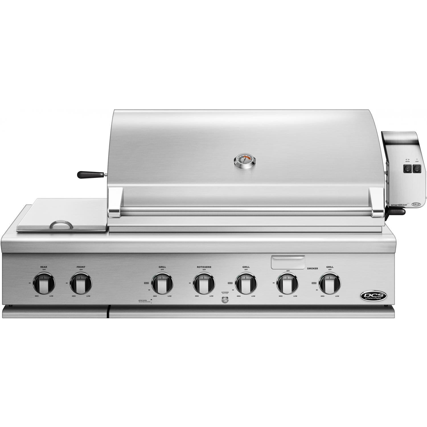 DCS: 48 Series 7 Grill with Integrated Side Burner