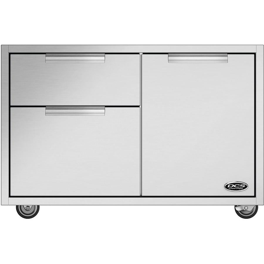 DCS: 36 Grill CAD CART ONLY with (for 36 Series 7 & 9 Grills) (Side Shelf Kits Sold Seperately)