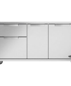 DCS: 48 Grill CAD CART ONLY with (for 48 Series 7 & 9 Grills) (Side Shelf Kits Sold Seperately)