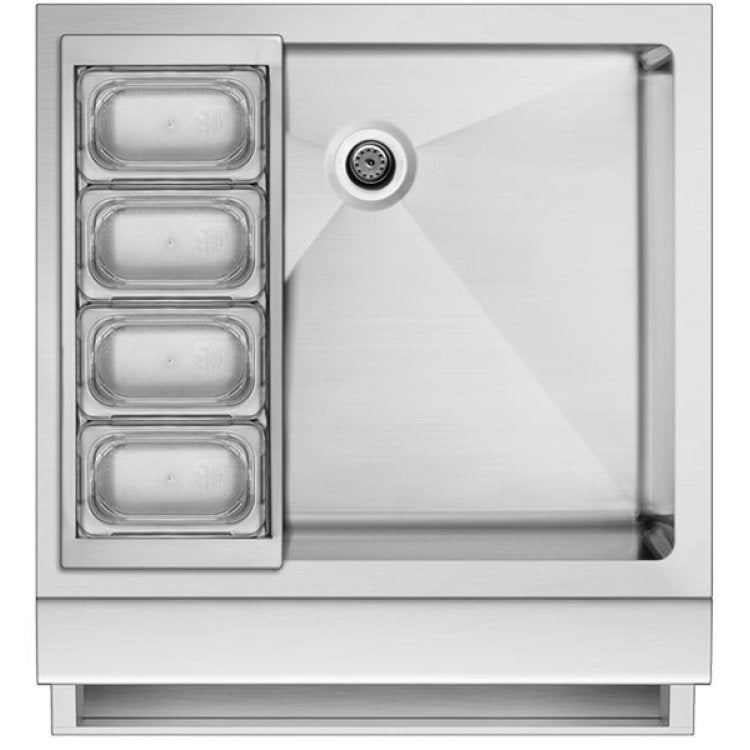 DCS: Series 9 Beverage Chiller Bottle Holder Accessory Front BC1-25AC - Image 2