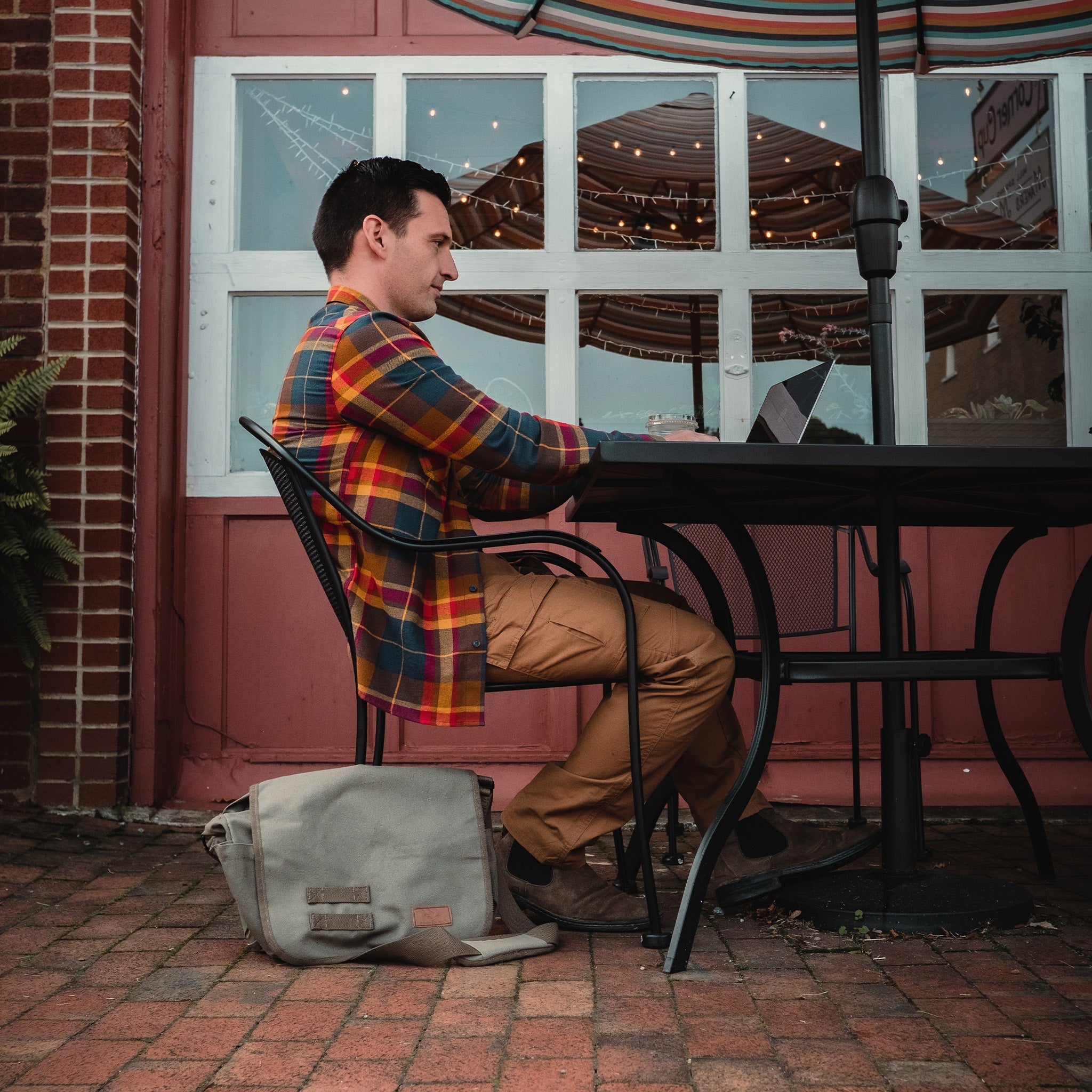 Filios Messenger Bag - Image 49