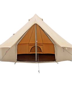 Used - 13' Regatta Bell Tent - Sandstone Beige