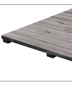 Big Green Egg:  Distressed Acacia Insert for Modular Nest System