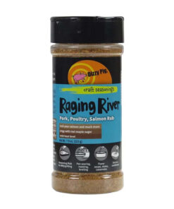 Dizzy Pig:  Raging River (8oz. Shaker)