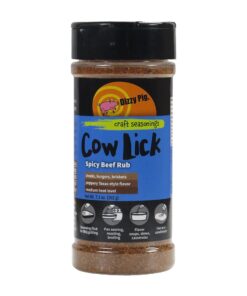 Dizzy Pig:  Cow Lick (8oz. Shaker)