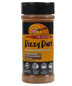 Dizzy Pig:  Dizzy Dust Regular (8oz. Shaker)