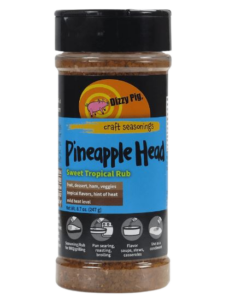Dizzy Pig:  Pineapple Head (8oz. Shaker)