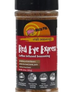 Dizzy Pig:  Red Eye Express (8oz. Shaker)