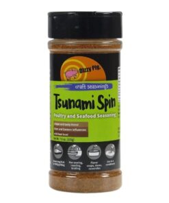 Dizzy Pig:  Tsunami Spin (8oz Shaker)