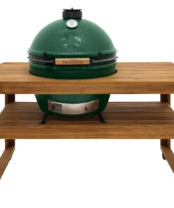 Big Green Egg:  XL Solid Acacia Hardwood Table