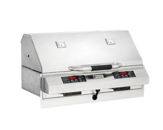 Electrichef: Ruby 32 Built-In Grill Dual Control