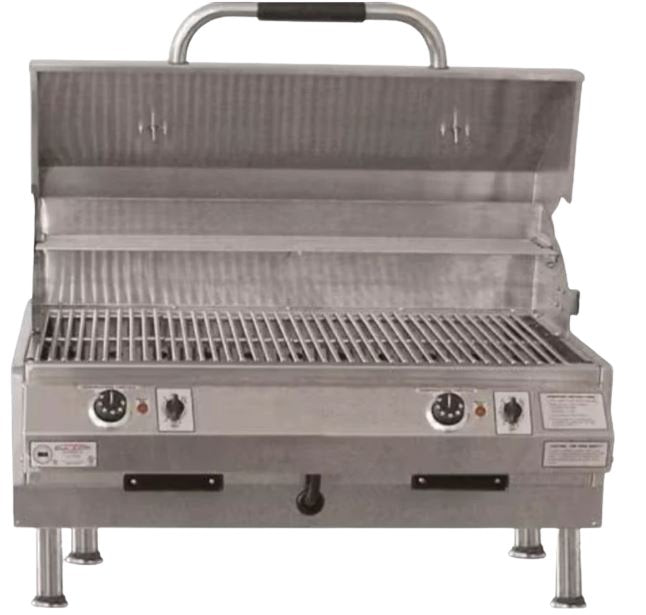 Electrichef: Ruby 32 Table Top Grill Dual Control