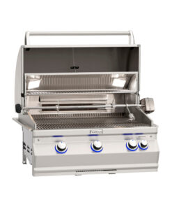 Fire Magic: 30 Aurora Series Grill w/ Analog Thermometer