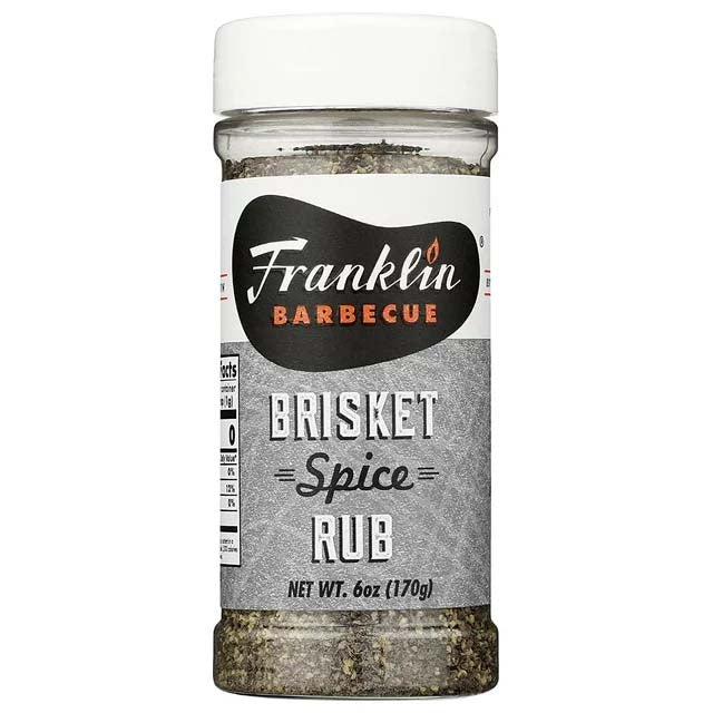 Franklin: Franklin Barbecue Brisket Spice Rub