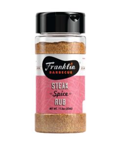 Franklin: Franklin Barbecue Steak Spice Rub