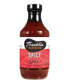 Franklin: Franklin Barbecue Spicy BBQ Sauce