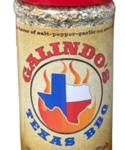 Galindos TX BBQ Rubs: Texas Trinity. SPGO. 14.5oz
