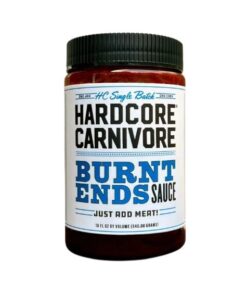 Hardcore Carnivore: Burnt Ends Sauce