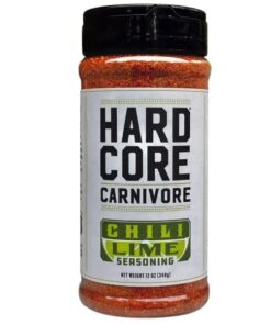 Hardcore Carnivore: Chili Lime Seasoning