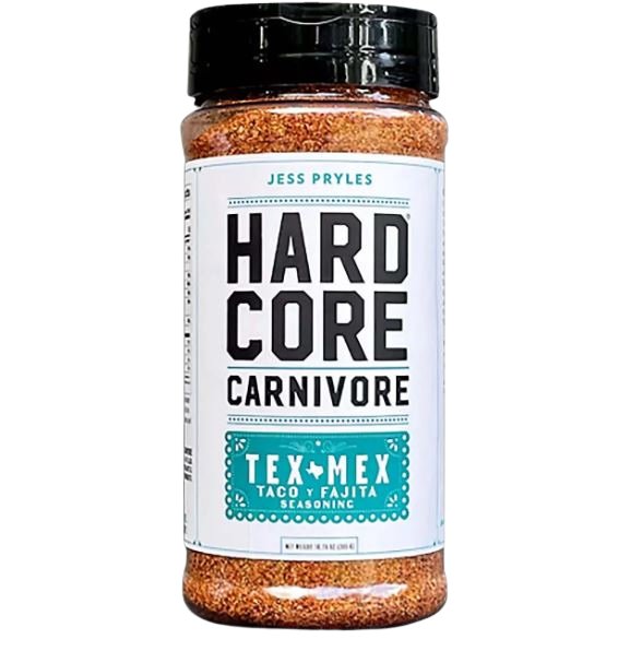 Hardcore Carnivore: Hardcore Carnivore Tex-Mex