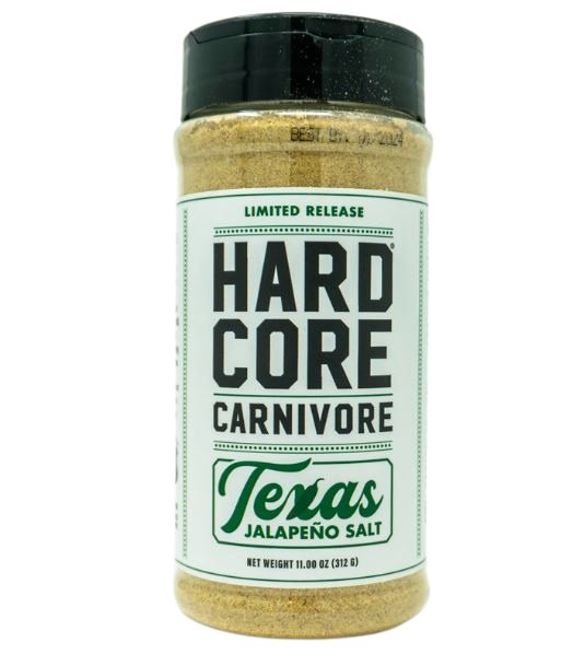 Hardcore Carnivore: Texas Jalapeno Salt