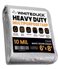 Heavy Duty Poly Tarp 10 mil. 6 oz.