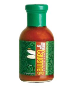 Big Green Egg: Cayenne Pepper Hot Sauce