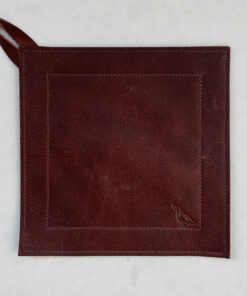 Smithey Ironware: Full Grain Leather Potholder