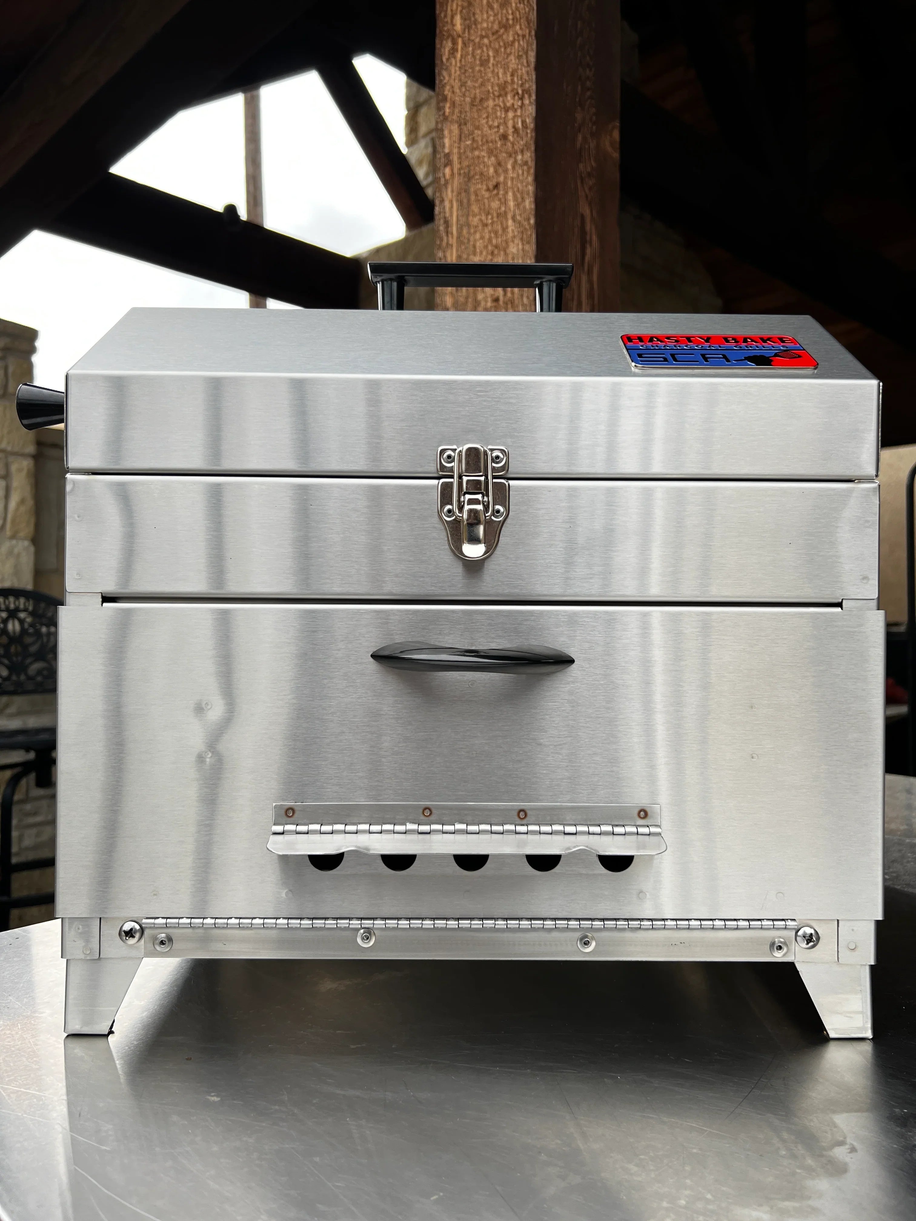 Hasty Bake: HB250 Pro Stainless Steel - Image 9