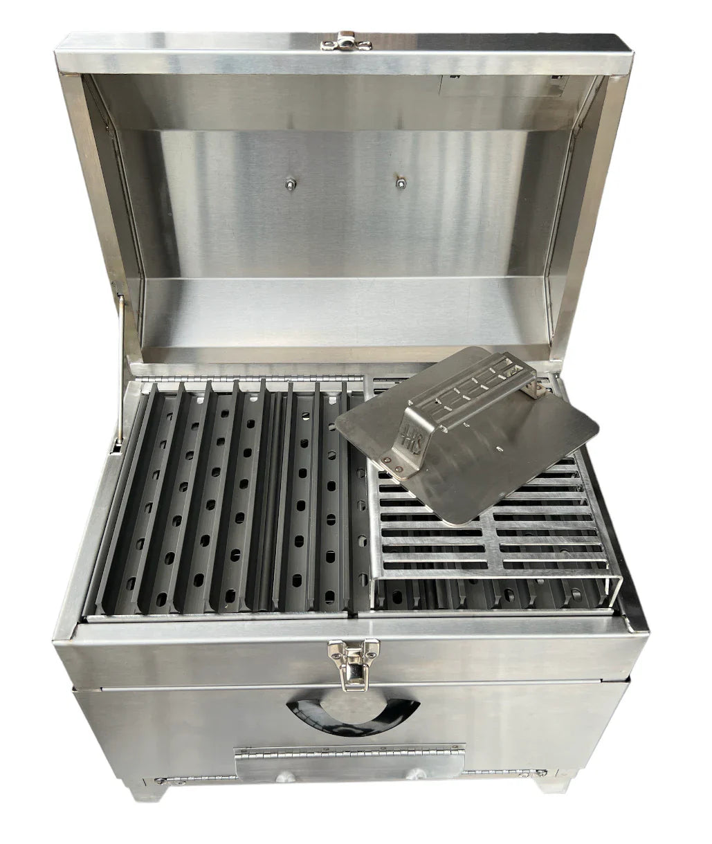 Hasty Bake: HB250 Pro Stainless Steel - Image 3