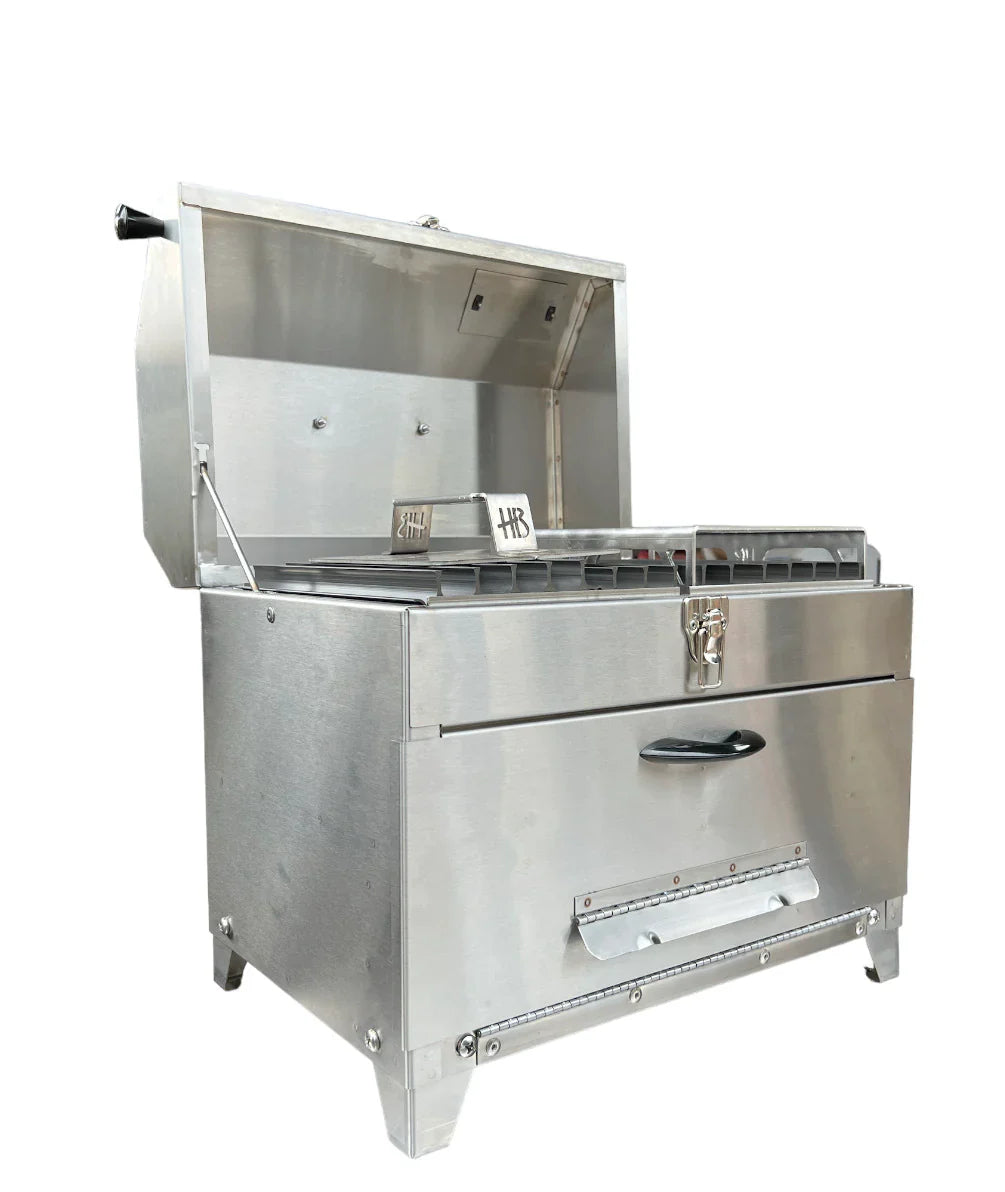 Hasty Bake: HB250 Pro Stainless Steel - Image 7