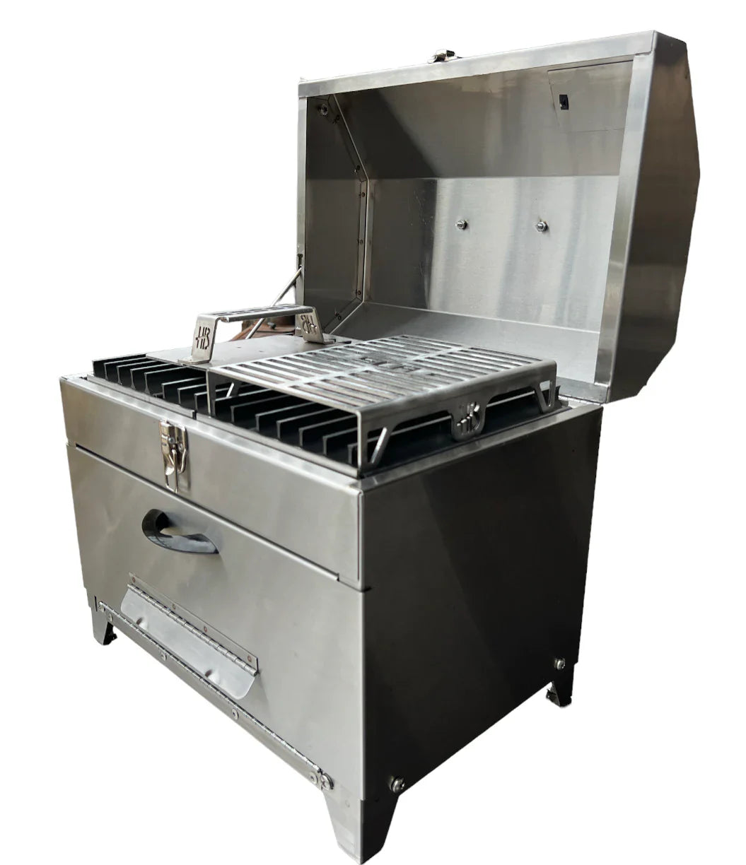 Hasty Bake: HB250 Pro Stainless Steel - Image 6