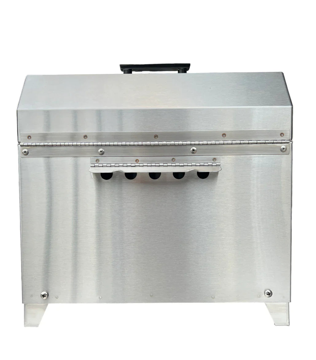 Hasty Bake: HB250 Pro Stainless Steel - Image 2