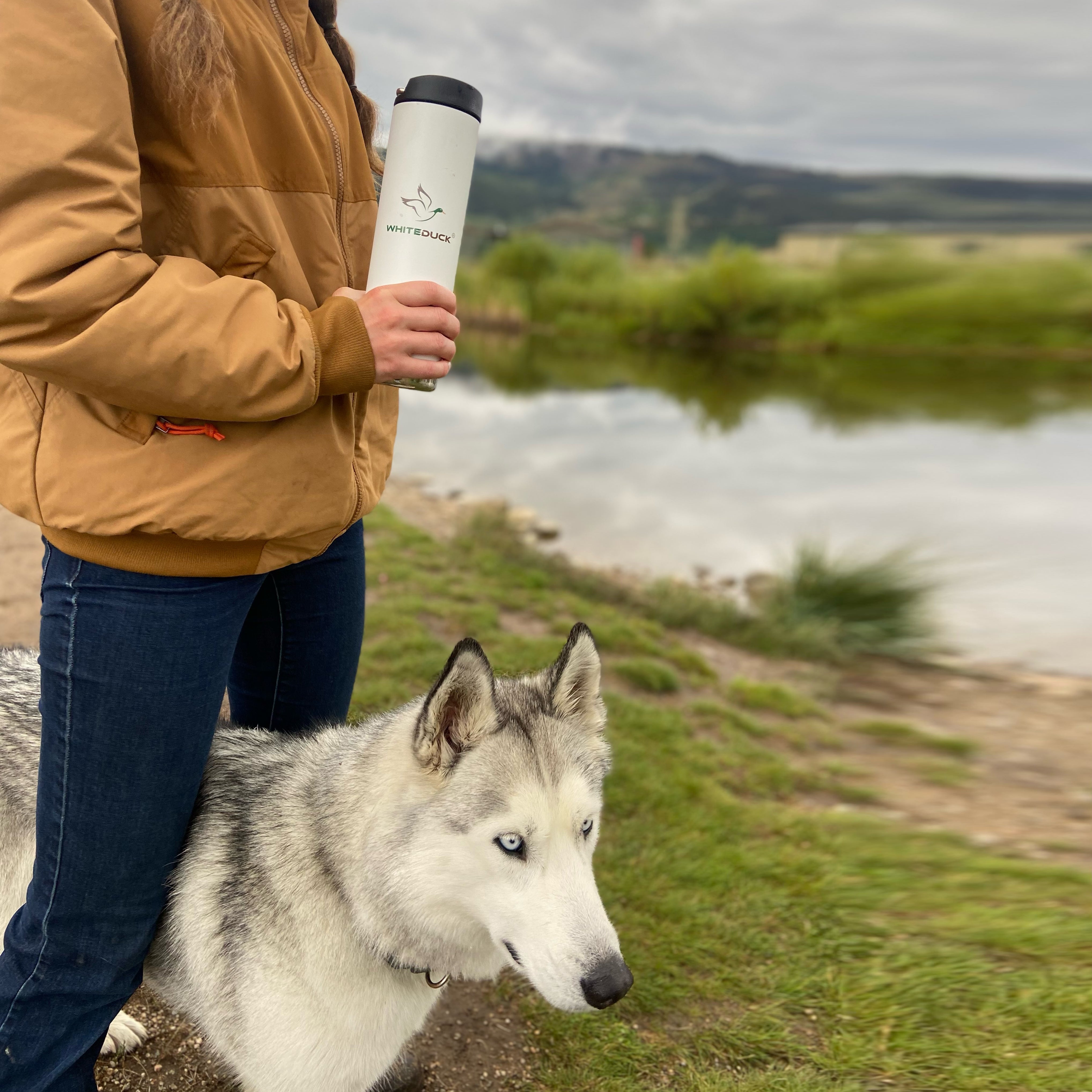 Insulated 20 oz with Café Cap - Image 9