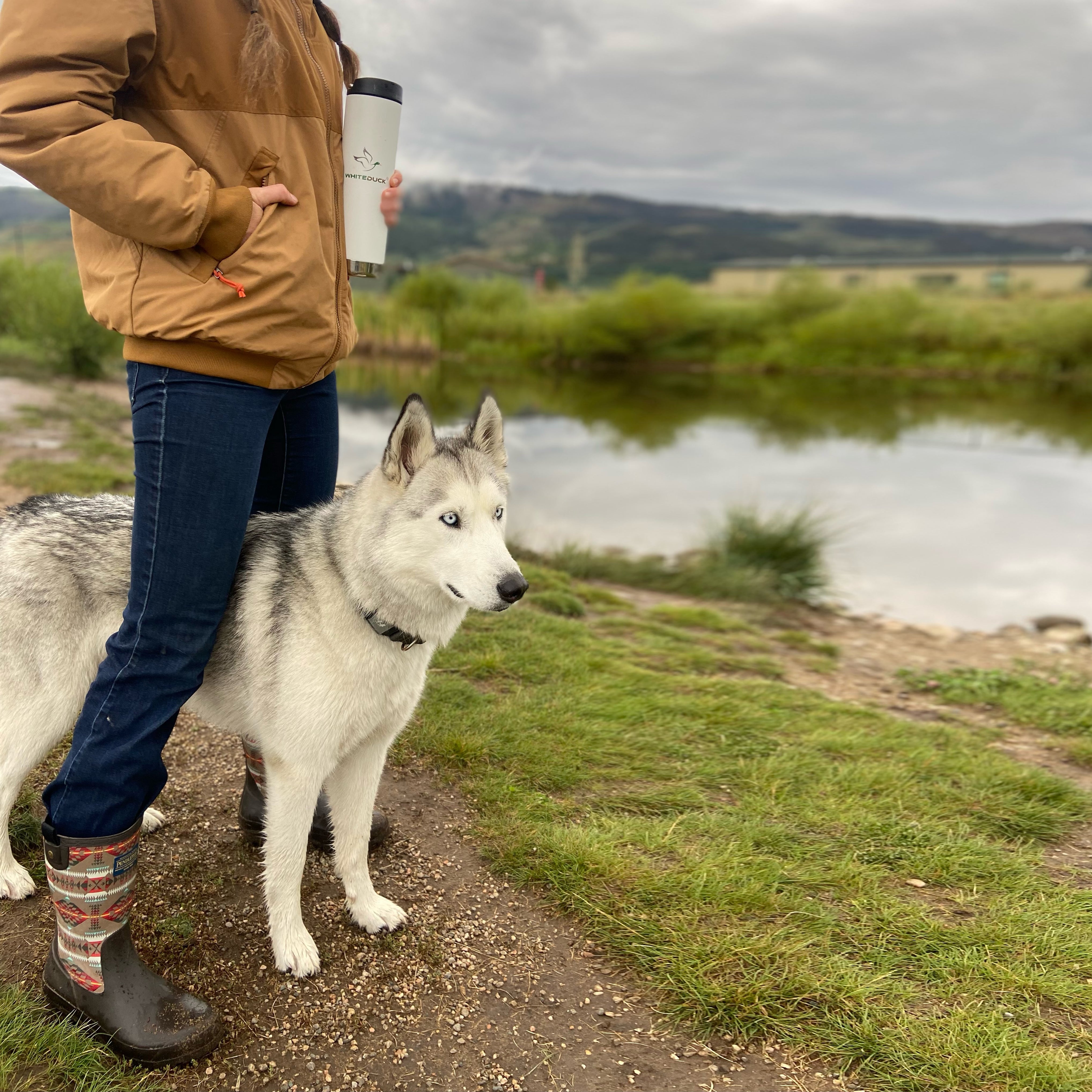 Insulated 20 oz with Café Cap - Image 4