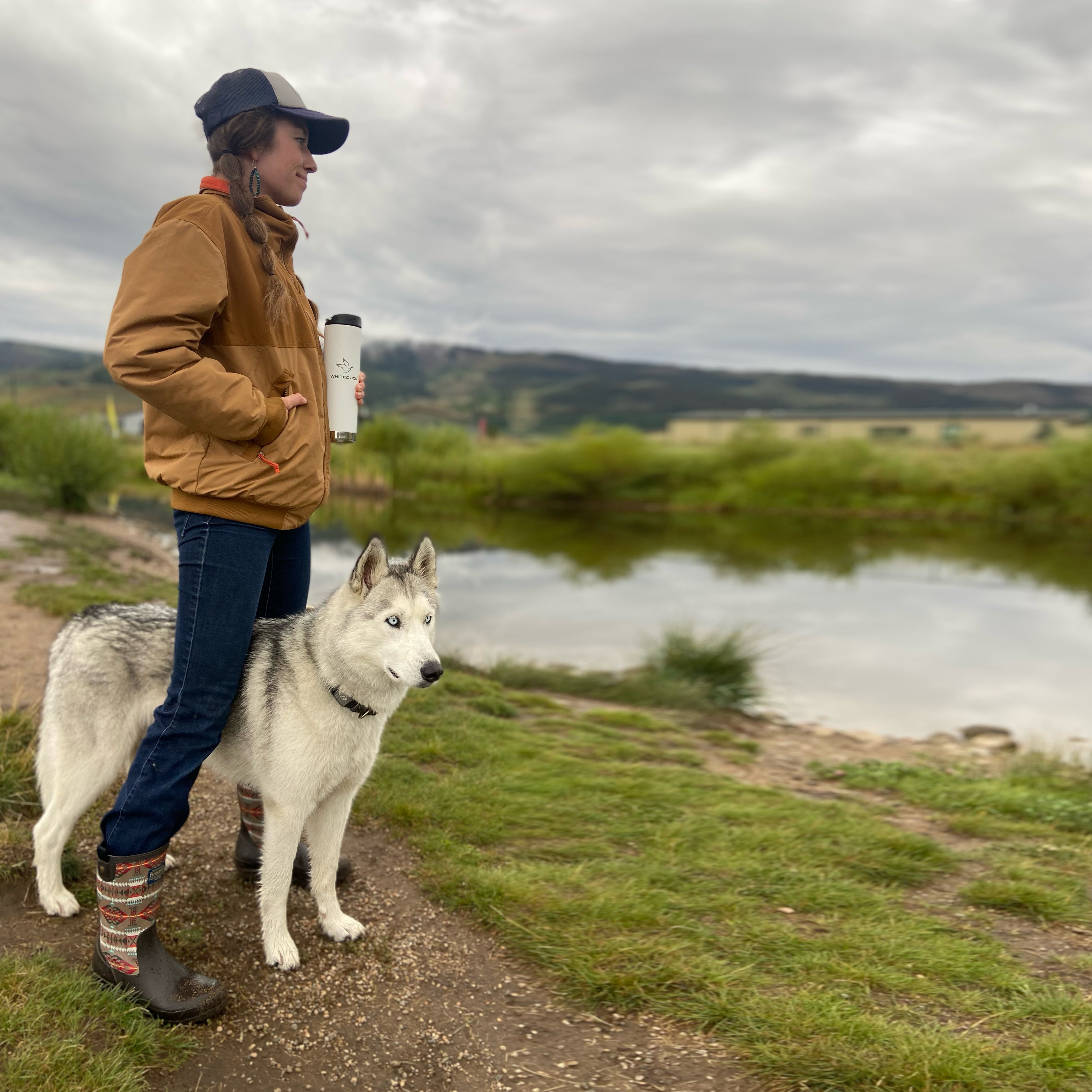 Insulated 20 oz with Café Cap - Image 10