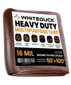 50' x 100' Super Heavy Duty Poly Tarp
