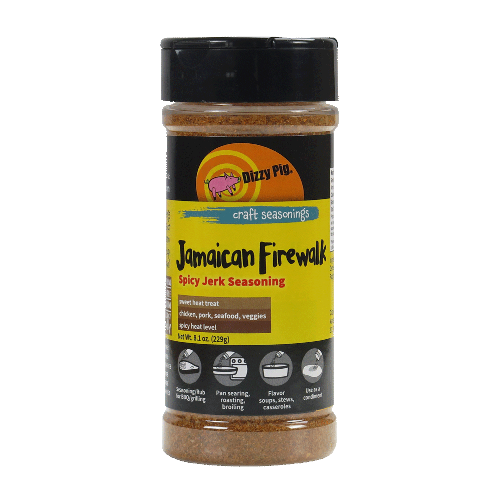 Dizzy Pig: Jamaican Firewalk (8oz. Shaker)