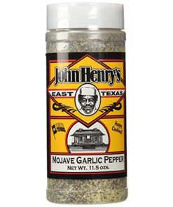 John Henry's Food Products: Mojave Garlic Pepper