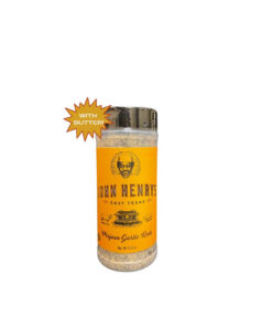 John Henry's Food Products: Mojave Garlic Pepper w/ Butter