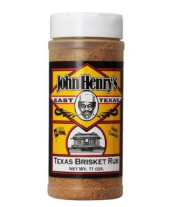 John Henry's Food Products: Texas Brisket Rub