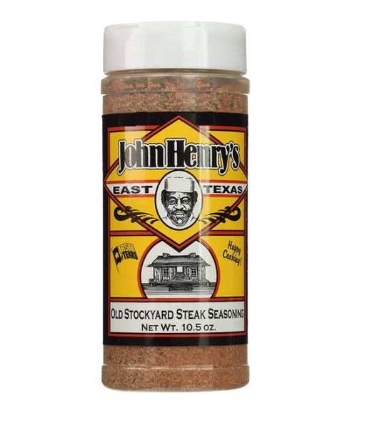 John Henry's Food Products: Old Stockyard Steak Seasoning
