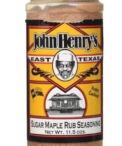John Henry's Food Products: Sugar Maple Rub Seasoning 11.5oz