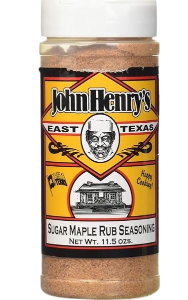 John Henry's Food Products: Sugar Maple Rub Seasoning 11.5oz