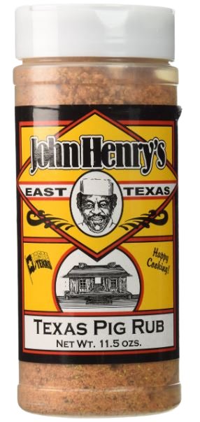 John Henry's Food Products: Texas Pig Rub